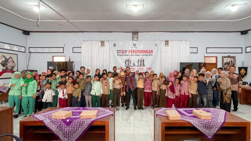 Sosialisasi Anti Kekerasan Anak: STOP Perundungan, Ciptakan Sekolah Nyaman, Aman, dan Tertib